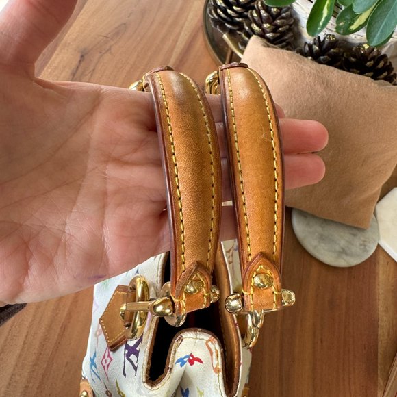 Louis Vuitton Original Murakami Multicolor Audra Bag Discontinued - Bag Only - Picture 5 of 17